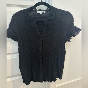 EUC black blouse